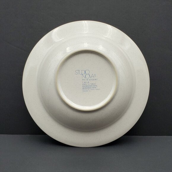 Studio Nova Palm Desert Rim Soup Bowls Geometric Southwest Border Bowls - Picture 4 of 9